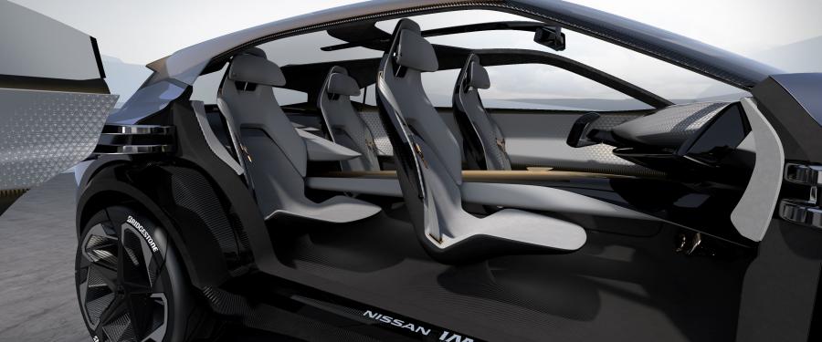 Интерьер Nissan IMQ Concept 2019 года  (фото 18 из 26)